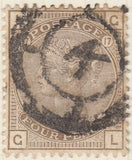 114694 CIRCA 1875 "H.S. KING AND CO" PRE-CANCELS.