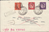 114722 1959 "RETURN TO SENDER" YORKSHIRE TO ALGERIA.