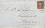 114755 THE DISTINCTIVE MALTESE CROSS OF GREENOCK (SPEC B1th) ON COVER.
