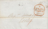 114889 1841 DEVON/'EXETER' SKELETON STYLE DATE STAMP (DN608/610).