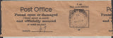 114915 1979 "POST OFFICE FOUND OPEN OR DAMAGED ..." LABEL.