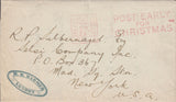 114989 1937 'H.R.HARMER OF LONDON' 1936 CHRISTMAS MESSAGE.