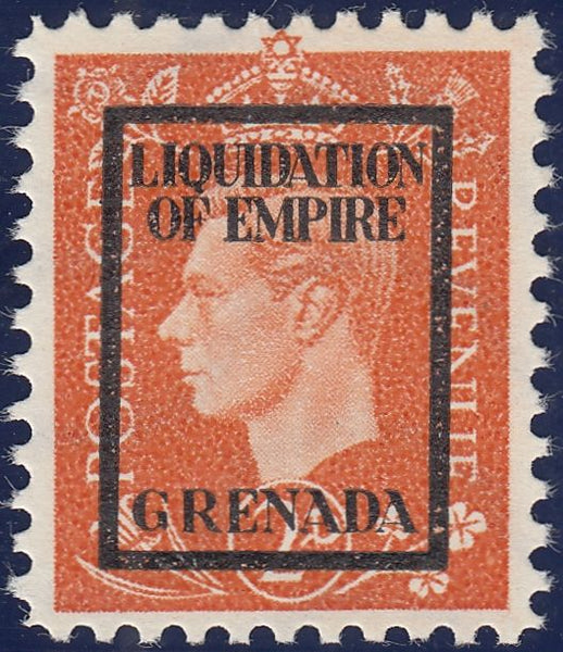 115070 1944 GERMAN PROPAGANDA FORGERY/GRENADA.