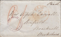115162 1849 SUSSEX/"BINFIELD" UDC AND "NEWICK" UDC (SX918).