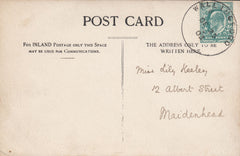 115178 1903 OXON/"WALLINGFORD" SKELETON DATE STAMP.