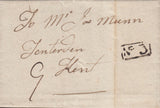 115182 1825 SUSSEX/"UCKFIELD PENNY POST" (SX1236).