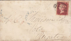 115204 1859 SUSSEX/"FLETCHING" UDC.