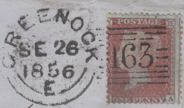 115340 1856 GREENOCK/163 EXPERIMENTAL DUPLEX TYPE 1.