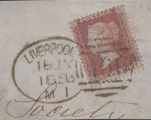 115357 PL.17 (HI)(SPEC C6)/LIVERPOOL SPOON TYPE B1 RECUT.