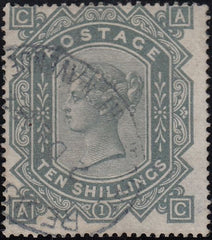 1872-73 (SG122-125)
