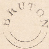 115512 1837 SOMERSET/"BRUTON" UDC (SO305).