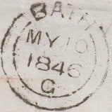 115520 PL.58 (PG)(SG8) ON COVER BRUTON TO YEOVIL "BRUTON" UDC (SO305).