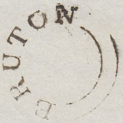 115520 PL.58 (PG)(SG8) ON COVER BRUTON TO YEOVIL "BRUTON" UDC (SO305).