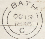 115521 1846 SOMERSET/"BRUTON" UDC (SO305).