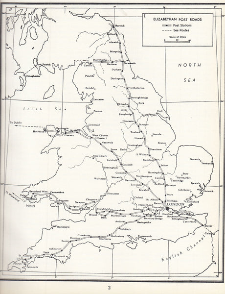 115822 'GREAT BRITAIN POST ROADS POST TOWNS AND POSTAL RATES 1635-1839' BY ALAN ROBERTSON.