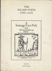 115844 "THE INLAND POSTS (1392-1672)" BY J. W. M. STONE.