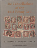 115861 'THE CANCELLATIONS OF THE 1841 PENNY RED' DANZIG AND GOLDSMITH.