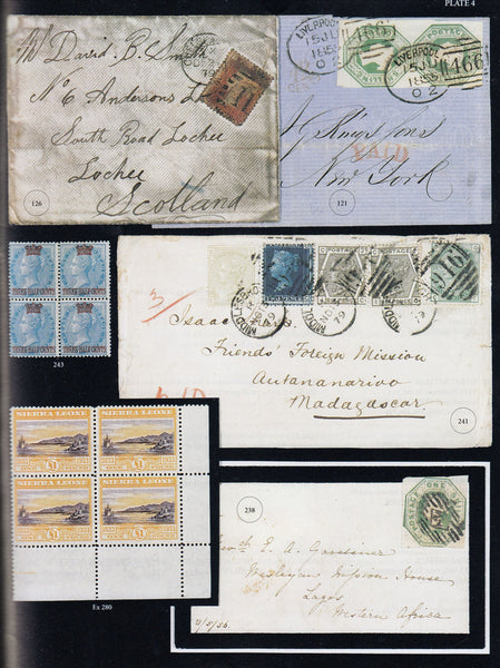 115898 "POSTAGE STAMPS OF THE WORLD" SOTHEBYS AUCTION JULY 1998.