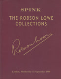 115951 "SPINK THE ROBSON LOWE COLLECTIONS" AUCTION SEPTEMBER 1998.