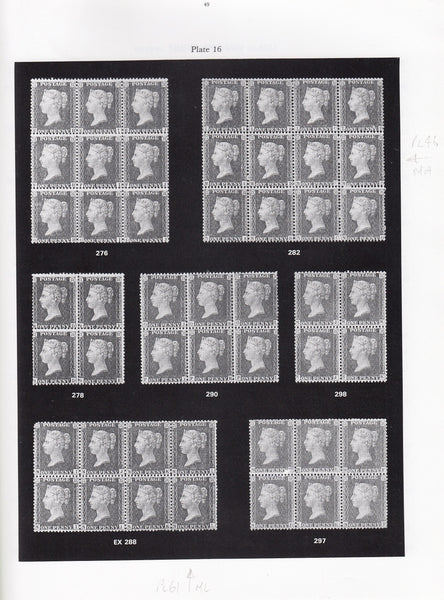 115953 "POSTAGE STAMPS OF GREAT BRITAIN 1661-1900" SOTHEBY'S AUCTION NOVEMBER 1987.