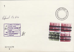 116035 1982/3 POST OFFICE TRAINING SCHOOL.