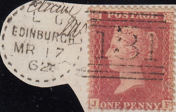 116098 EDINBURGH DOTTED CIRCLE (RA3)/PL.59 (SG40)(JF).
