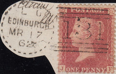116098 EDINBURGH DOTTED CIRCLE (RA3)/PL.59 (SG40)(JF).