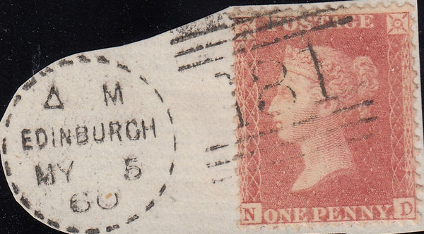 116099 EDINBURGH DOTTED CIRCLE (RA1)/PL.47 (SG40)(ND).