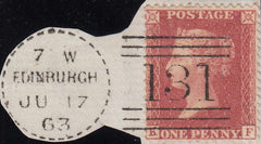 116100 EDINBURGH DOTTED CIRCLE (RA5)/PL.48 (SG40)(KF).