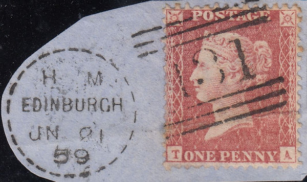 116103 EDINBURGH DOTTED CIRCLE (RA1)/PL.42 (TA)(SG40).