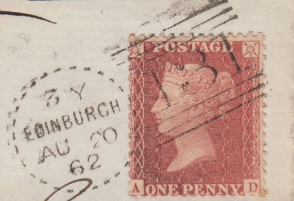 116104 EDINBURGH DOTTED CIRCLE (RA3)/PL.56 (AD)(SG40).