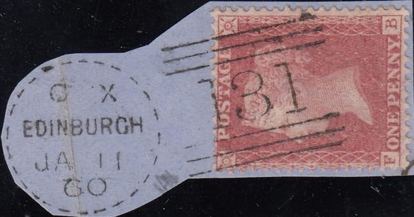 116105 EDINBURGH DOTTED CIRCLE (RA1)/PL.58 (FB)(SG40).