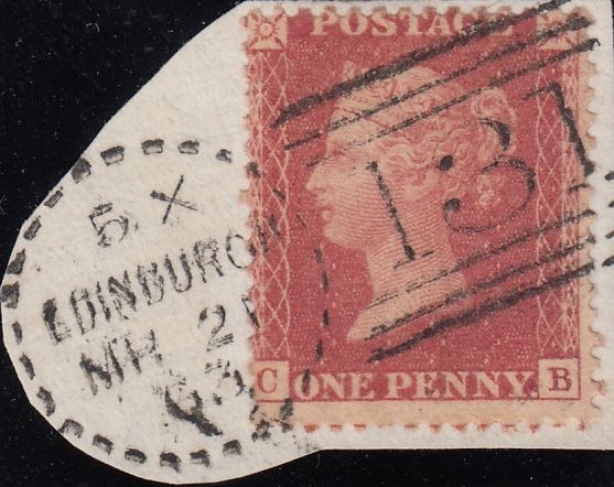 116107 EDINBURGH DOTTED CIRCLE (RA3)/PL.57 (CB)(SG40).