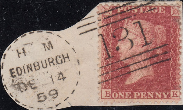 116116 EDINBURGH DOTTED CIRCLE (RA1)/PL.56 (BK)(SG40).