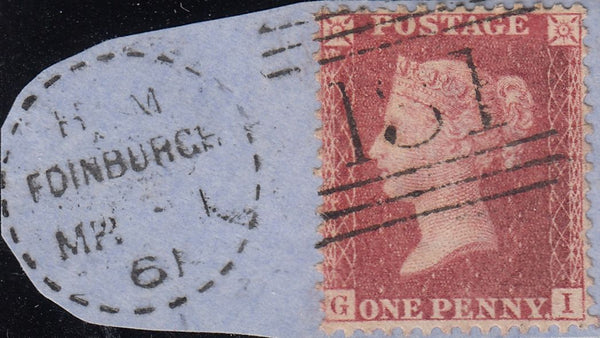 116120 EDINBURGH DOTTED CIRCLE (RA4)/PL.58 (GI)(SG40).