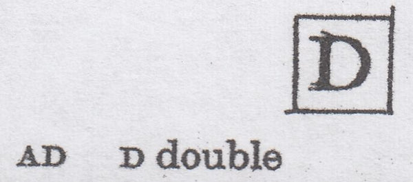 116127 PL.5 (AC AD VARIETY "AD" D DOUBLE)(SPEC C6f).