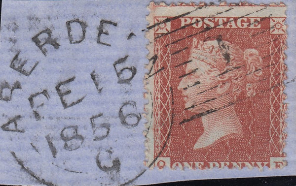 116131 ABERDEEN EXPERIMENTAL DUPLEX TYPE 1 STATE 1/PL.1 (SPEC C6)(QE).