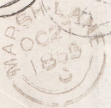 116133 PL.12 (HH)(SG21) ON COVER LEEDS TO WARMINSTER.