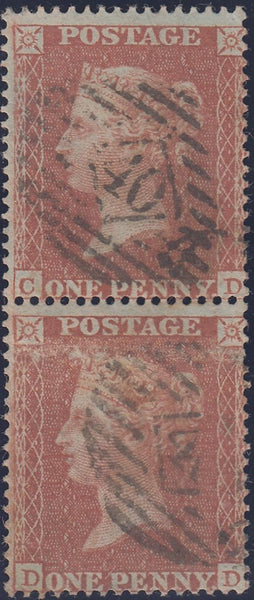 116137 PL.7 (CD DD)(SG26) VERTICAL PAIR.
