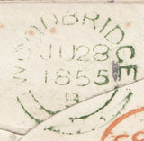 116170 1855 DIE 1 PL.202 S.C.14 (SG22)(FG) ON COVER.