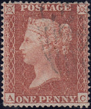 116180 PL.9 MATCHED PAIR LETTERED AC S.C.16 (SG21) AND L.C.14 (SPEC C6).