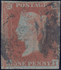 116205 PL.132 (AI)(SG8)/BLUE CANCELLATION/MISSING IMPRIMATUR LETTERING.