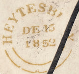 116212 PL.133 (FB)(SG8) ON MOURNING ENVELOPE YARMOUTH TO WILTSHIRE.