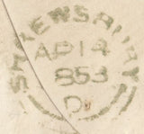 116235 PL.151 (TI)(SG8) ON COVER/"ONIBURY" (SHROPS) (SH394).