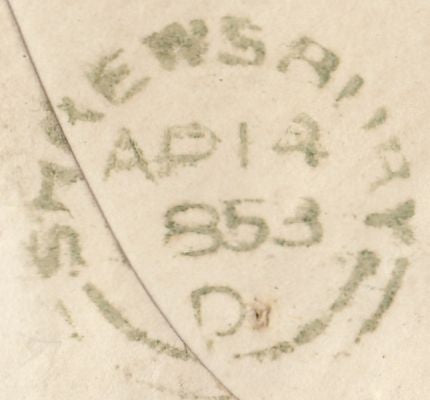 116235 PL.151 (TI)(SG8) ON COVER/"ONIBURY" (SHROPS) (SH394).