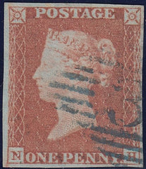 116330 PL.75 (NH)(SG8)/BLUE IRISH CANCELLATION.