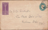 116424 1903 "PRICE'S PALMITINE CANDLES" ADVERTISING ENVELOPE.