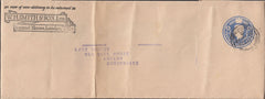116896 1953 'W.H. SMITH' NEWSPAPER WRAPPER LONDON TO SHROPSHIRE.