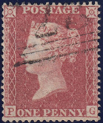 117004 1857/8 DIE 2 1D PL.46 (PG) PERFORATION 16 (SG36).