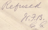 117156 1904 UNDERPAID MAIL DORCHESTER TO LONDON AND TREATED AS 'LETTER RATE'.